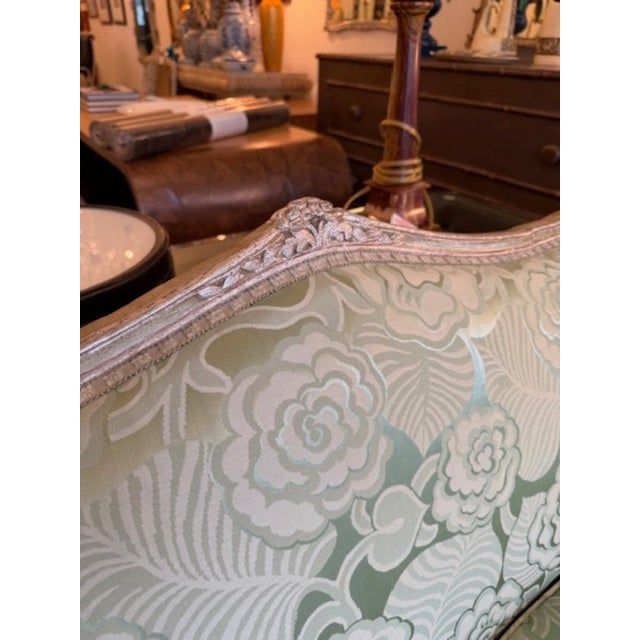 1930s Louis XV Style Sofa Down Cushions For Sale In New York - Image 6 of 9