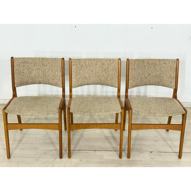 Mid-Century Dining Chairs by Erik Buch, Set of 6 For Sale - Image 4 of 12