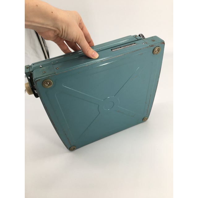 1960s MidCentury Brother Valiant Typewriter Chairish