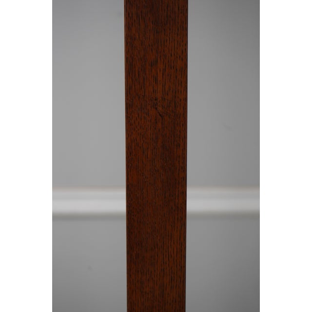 Stickley Mission Oak Arts & Crafts Coat Rack Tree For Sale In Philadelphia - Image 6 of 9