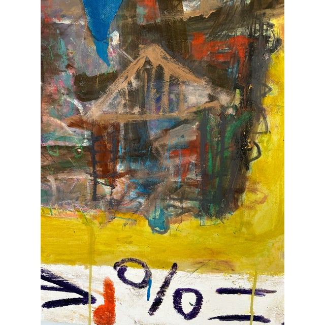 2020s Modern Abstract Painting " Don't F%¥k With My Formula". For Sale - Image 5 of 12