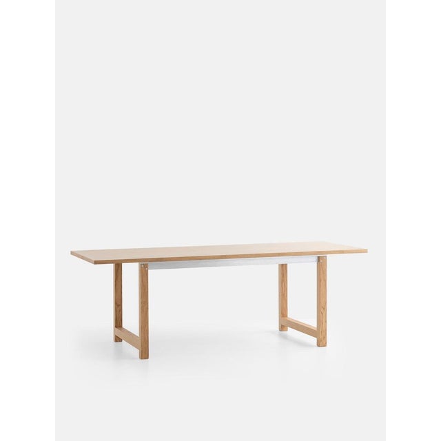 Lacquered Solid Wood Tal 220 Dining Table by Kann Design Dimensions: D 90 x W 220 x H 75 cm. Materials: Lacquered solid...