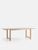 Lacquered Solid Wood Tal 220 Dining Table by Kann Design Dimensions: D 90 x W 220 x H 75 cm. Materials: Lacquered solid...