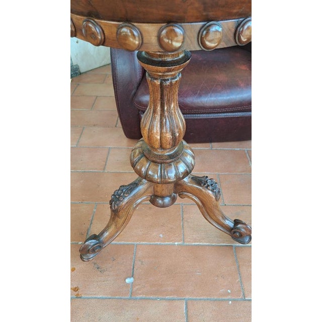 Victorian (1837 - 1901)Victorian coffee table with opening top and internal storage – mid-19th centuryRefined English...