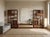 Pair Asian Inspired Asymmetrical Light Brown Shelving Display Cabinet Divider For Sale - Image 13 of 13