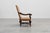 Carved Walnut Armchair with Scrolling and Tapestry Upholstery, France, 1800 For Sale - Image 4 of 16
