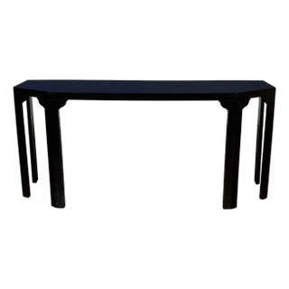 Contemporary Console Table by Highland House For Sale