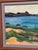 Kersti Flyckt, Coastal Landscape, 1950s, Oil on Canvas, Framed For Sale - Image 10 of 18