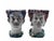 Handcrafted Ceramic Planters in the shape of Heads, Italy, 1950s, Set of 2 For Sale - Image 15 of 15