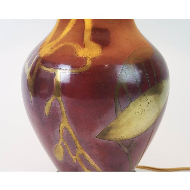 Vintage Art Deco Table Lamp by Paul Haustein for Ikora, 1930s For Sale - Image 4 of 11