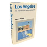 Los Angeles: The Architecture of Four Ecologies Hardcover First Edition Book by Reyner Banham For Sale