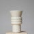 Hand-poured sculptural pillar candle inspired by postmodern design, made with 100% USA beeswax and a cotton wick. This...