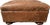 Chair and Ottoman Set in Saddle Toned Leather by Ralph Lauren For Sale - Image 15 of 17