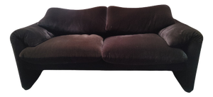 Maralunga Sofa by Vico Magistretti for Cassina, 1970s