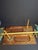 Mid-Century Modern Rare Complete Vintage 1950s Israel Bagel & Lox Serving Wood Tray Judaica For Sale - Image 3 of 18
