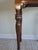 Sheraton Style Mahogany One-Drawer Stand With Burlwood Drawer Front For Sale In Washington DC - Image 6 of 10