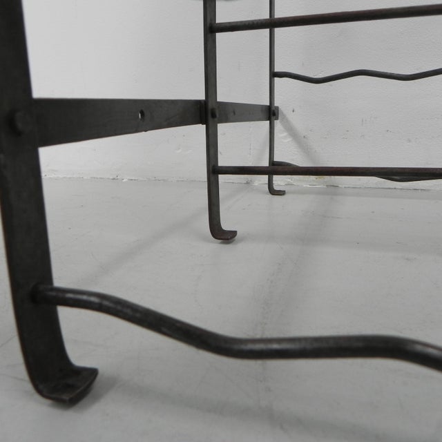 Vintage Rigidex Bottle Rack, 1950s For Sale - Image 13 of 18