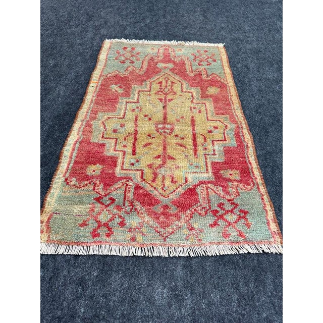 Turkish Yastik Rug 2'1" x 2'7" #23979 Explore a curated collection of hallway runners, wool rugs, and handmade...