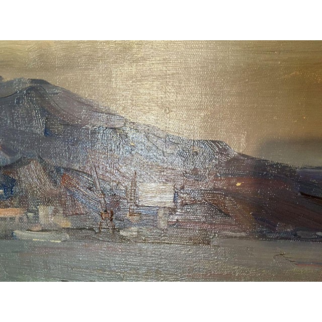 *** ABOUT THIS PAINTING *** * TITLE: ""Baltic Sea"" * ARTISTS: Strelov Arkady Efimovich * SIZE: 44,5x59,5cm/'17,51x23,42...