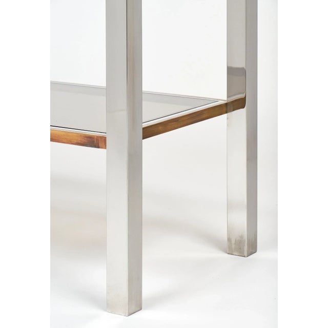 Willy Rizzo Console Table For Sale - Image 9 of 10