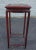 Mid 20th Century Asian Solid Rosewood Ming Plant Stand, Display Pedestal or Candle Stand For Sale - Image 5 of 7