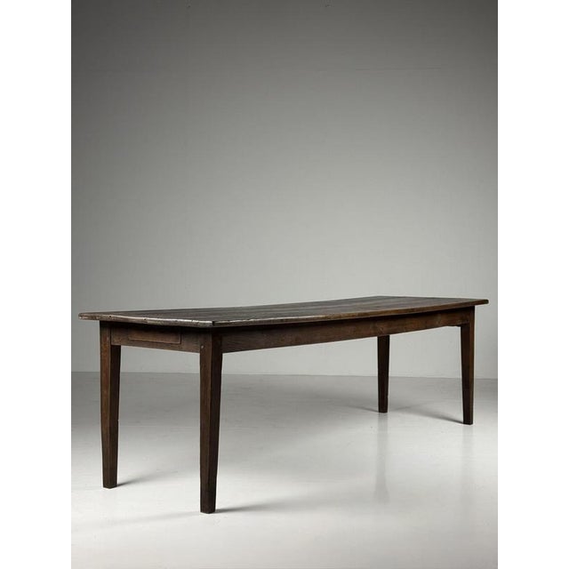 French Oak Dining Table, 19th Century For Sale - Image 10 of 18