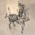 1980s Folk Art Continuous Wire Pegasus Sculpture by Thai Varick For Sale - Image 5 of 12