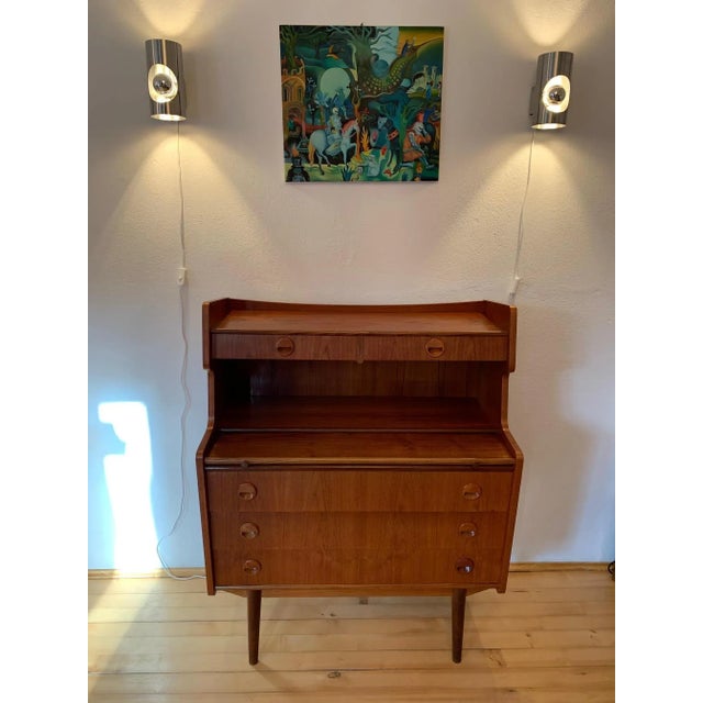 Danish Secretaire, 1960s For Sale - Image 12 of 14