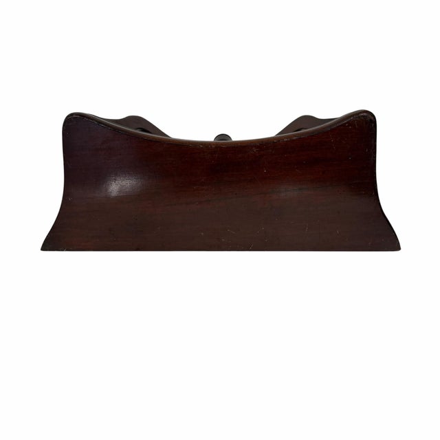 Vintage Mid Century Large Regency Style Decorative Wall Display Bracket For Sale - Image 12 of 12