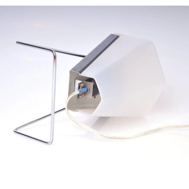 1950s Mid-Century Modernist Table Lamp from Lidokov, 1950s For Sale - Image 5 of 6