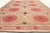 Traditional Antique Uzbek Samarkand Suzani Tapestry, 08'01 X 11'11 For Sale - Image 3 of 10