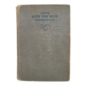 Gone With the Wind First Edition Sixth Printing July 1936