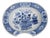 18th Century Qianlong Chinese Blue and White Porcelain Barber Dish For Sale
