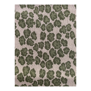 Shy Yard of Cowtan & Tout Panther Epingle Fabric in Leaf Green