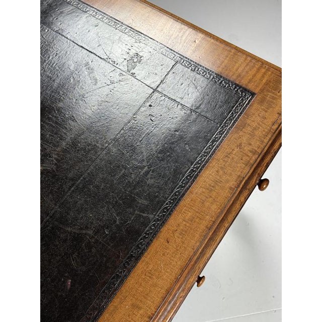 19th Century English Writing Desk For Sale - Image 13 of 18