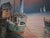 Mid 20th Century Max Savy Oil on Canvas For Sale - Image 4 of 10