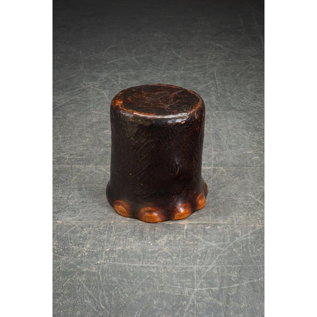 Antique Sculptural Stool, 1910s For Sale - Image 12 of 12