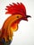 Mid-Century Modern Murano Glass Sculpture Rooster, Italy, 1960s For Sale - Image 11 of 18