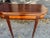 Antique Federal Style Mahogany Game Table Satinwood Inlay For Sale - Image 4 of 6