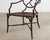 Set of Six Chinese Chippendale Garden Dining Chairs by Richard Frinier For Sale - Image 10 of 12