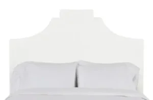 Nadine Full/Double Headboard, Ivory Linen