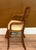 Wood Antique Eastlake Victorian Style Carved Walnut Youth Chair For Sale - Image 7 of 9