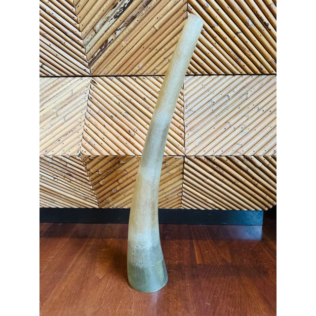 Vintage Made in Spain Modernist Objects With Appearance of Horn by Luisa Robinson - A Pair For Sale - Image 12 of 17