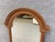 Traditional Antique Walnut Arched Wall Mirror | Burl Wood Dome Top Mirror | Architectural Traditional Mirror | Grandmillennial Decor For Sale - Image 3 of 5