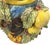 Yellow Vintage Italian Caltagirone Moor's Head Planter For Sale - Image 8 of 11