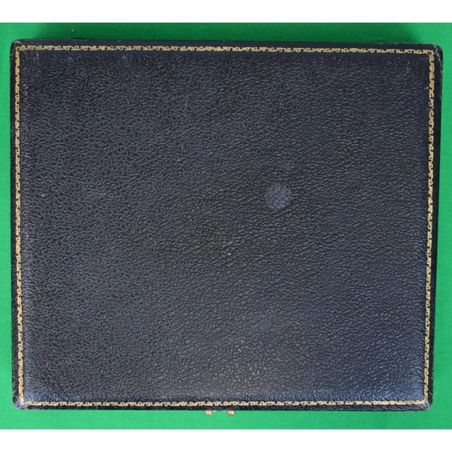 Mid 20th Century Mid 20th Century Abercrombie & Fitch English 5 Piece Cocktail Barware Box Set For Sale - Image 5 of 12