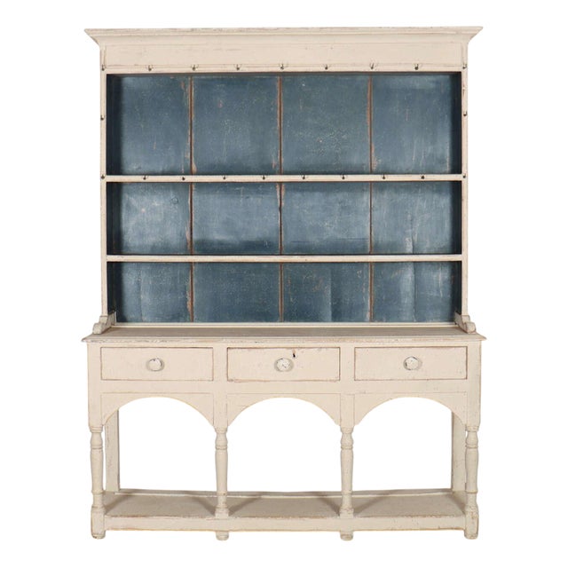 Welsh Potboard Dresser Base For Sale