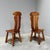 Vintage Dining Chairs by De Puydt, Belgium, 1960s, Set of 2 For Sale - Image 4 of 8