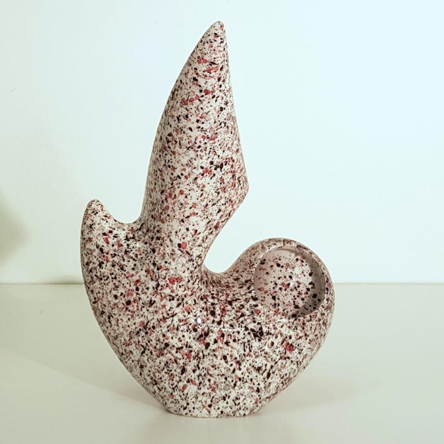 Black Vases and Ashtrays by Roberto Rigon, 1980s, Set of 3 For Sale - Image 8 of 17