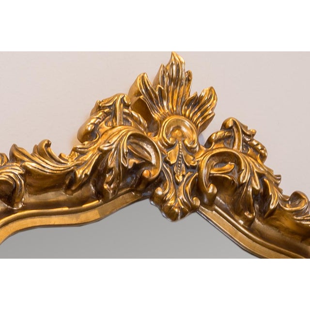 Blenheim Gold Crown Arched Full Length Floor Mirror Chairish